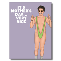 Mother's Day Mankini Card
